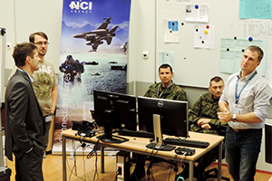 Agency support to Trident Joust 14 Exercise